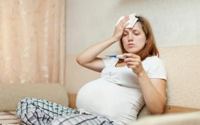 Các giải pháp tự nhiên cho bà bầu bị cảm cúm