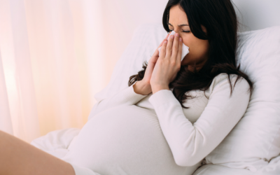 Các giải pháp tự nhiên cho bà bầu bị cảm lạnh