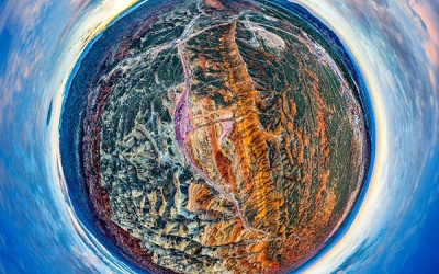 Ấn tượng với những bức ảnh đẹp ngoạn mục được chụp từ flycam