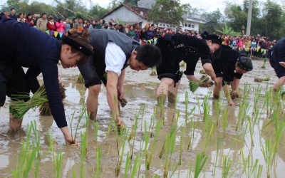 Lễ hội lồng thồng tại Lạng Sơn