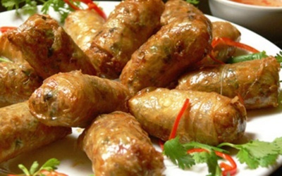 Nem ốc nóng hổi cuối tuần 