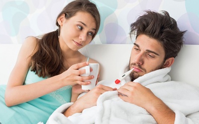 Nhiều lý do khiến nam giới dễ bị cúm tấn công hơn nữ giới