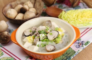 Bí quyết nấu miến theo kiểu Thái cho bữa sáng thanh ngọt