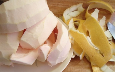 Nên thử: Trị gan nhiễm mỡ bằng vỏ bưởi cực kỳ hiệu quả