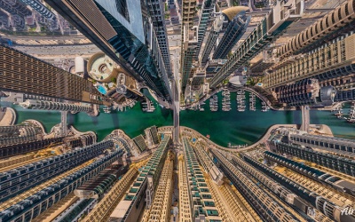 Vẻ đẹp 'chưa từng thấy' các thành phố trên thế giới nhìn từ trên cao