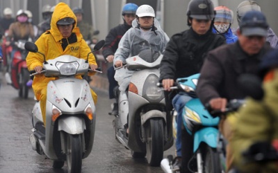 Bắc Bộ rét đậm và mưa phùn trong 2 ngày cuối tuần