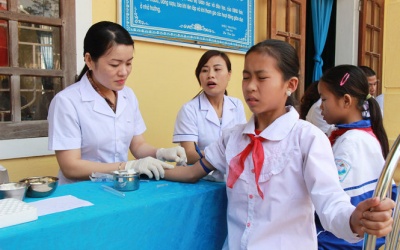 7 học sinh Nghệ An bị viêm cầu thận cấp