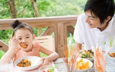 Chế độ dinh dưỡng hợp lý cho trẻ học tiểu học