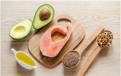 Acid béo omega-3 giúp giảm thiểu tác hại do ô nhiễm không khí