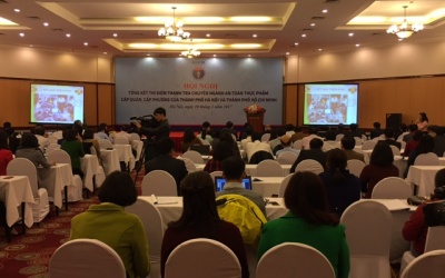 Đề xuất thêm 7 tỉnh, thành phố tham gia thí điểm thanh tra chuyên ngành an toàn thực phẩm