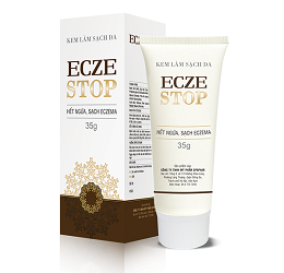 Kem làm sạch da Eczestop - Hết ngứa, sạch eczema