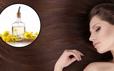 Chăm sóc tóc hiệu quả bằng dầu hạt cải