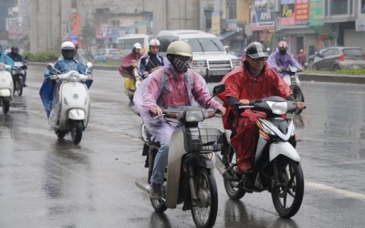 Bắc Bộ còn mưa phùn đến cuối tuần