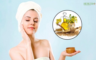 Đẹp da từ đầu tới chân với dầu mù tạt