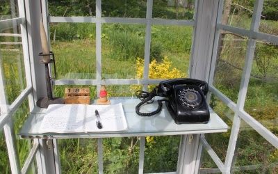 Bốt điện thoại kỳ lạ trò chuyện cùng người đã khuất