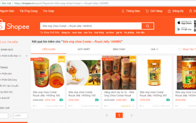 Shopee.vn ngang nhiên vi phạm quy định về quảng cáo