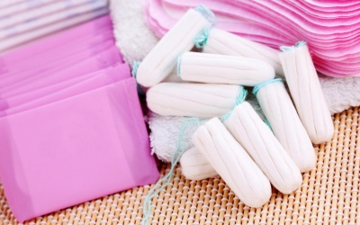 Gần chết vì sốc độc băng vệ sinh