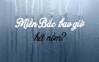 Không khí lạnh suy yếu, Bắc Bộ nồm ẩm đến hết tuần