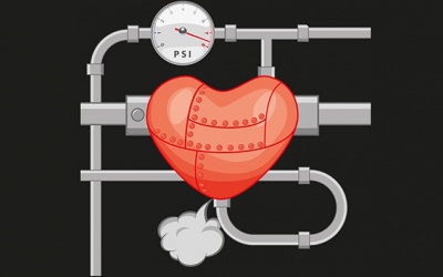 Gifographic: Vì sao tăng huyết áp là kẻ thù của trái tim?