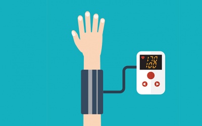Gifographic: Cách đo huyết áp cho người mới bắt đầu