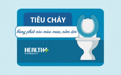 Vì sao mùa mưa, nồm ẩm phải đề phòng bệnh tiêu chảy?