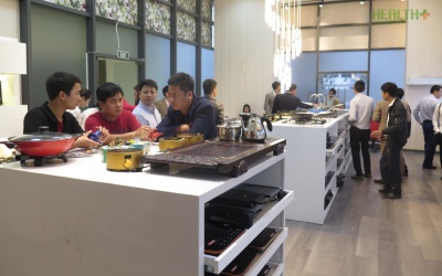 Công ty Panxin khai trương showroom điện máy phòng bếp cao cấp tại Hà Nội
