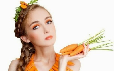 Giảm mụn trứng cá và làm đẹp da nhờ cà rốt