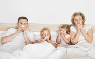 Infographic: Những bệnh giao mùa Xuân – Hè thường gặp