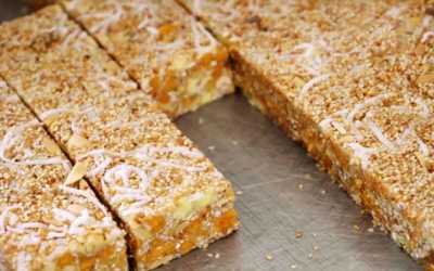 Bánh cáy - quà quê bình dị của làng Nguyễn, Thái Bình