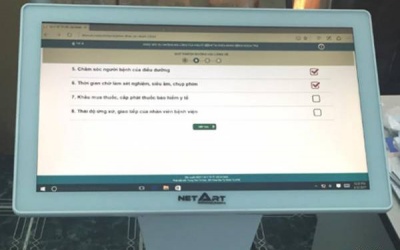 Không hài lòng về bệnh viện, bệnh nhân 'nhấn nút' phản ánh
