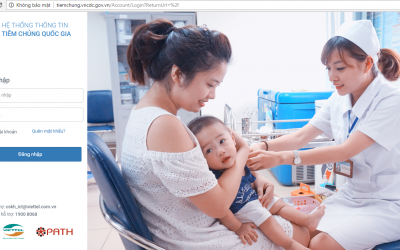 Phần mềm quản lý tiêm chủng: Phụ huynh và trẻ em đều 'sướng'!