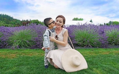 Hannah Nguyễn và chồng con chỉ cách du lịch miễn phí vẫn vui và ý nghĩa