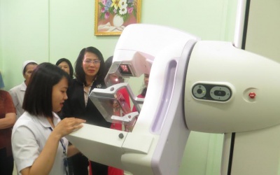 Phát hiện sớm ung thư vú nhờ chụp nhũ ảnh kỹ thuật số