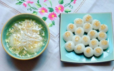 Bạn đã biết phân biệt bánh trôi nước và bánh trôi khô?