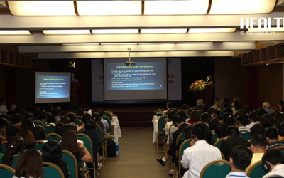 BV Bạch Mai: Khai mạc Hội nghị Nhi khoa Việt Nam – Hoa Kỳ 