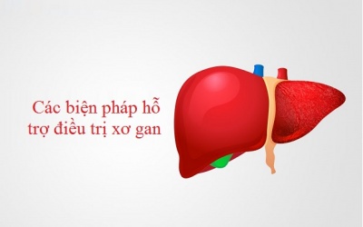 8 biện pháp hỗ trợ điều trị cho người bệnh xơ gan