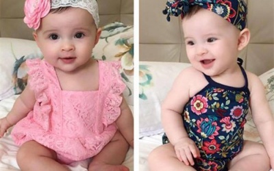 Mẹ bé Việt 5 tháng gây sốt vì quá đẹp tiết lộ chiêu uống trà gạo đẻ con thiên thần