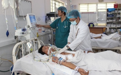 Đồng Nai: Cứu sống bệnh nhân bị vỡ tim, đa chấn thương do vật nhọn đâm