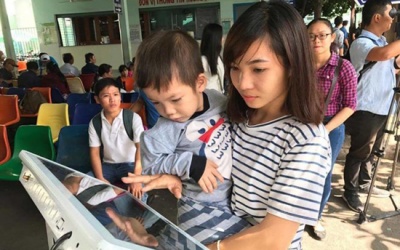 TP.HCM: Lần đầu tiên có máy khảo sát 'không hài lòng người bệnh' tại bệnh viện