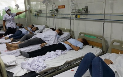 42 bệnh nhân vụ ngộ độc tập thể ở Nghệ An đã xuất viện