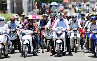 Bắc Bộ nắng nóng, nhiệt độ tăng nhanh