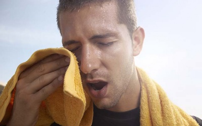 5 điều có thể xảy ra nếu bạn để mồ hôi khô trên da