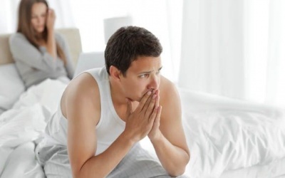 Ngưng thở khi ngủ và trầm cảm làm tăng nguy cơ rối loạn cương dương