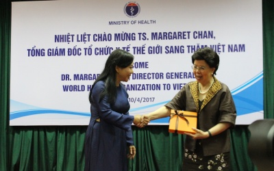 TS. Margaret Chan: Chăm sóc sức khỏe ban đầu - 'người gác cổng' cho hệ thống y tế