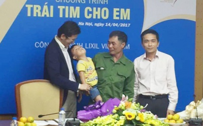 3.500 trẻ hoàn cảnh khó khăn được phẫu thuật tim miễn phí