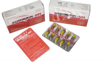 Thuốc Berberin BM của Dược phẩm Hà Nam bị thu hồi do không đạt chuẩn