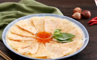 Hướng dẫn cách làm bánh tôm hình mặt trăng