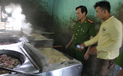 Đà Nẵng công bố danh sách những cơ sở vi phạm về ATTP