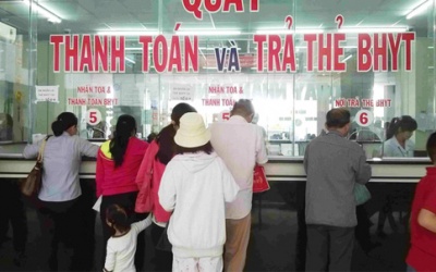 Từ 1/6/2017: Tăng viện phí với người không có thẻ BHYT