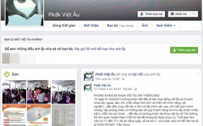 Hà Nội: Một phòng khám hoạt động khi chưa có giấy phép?